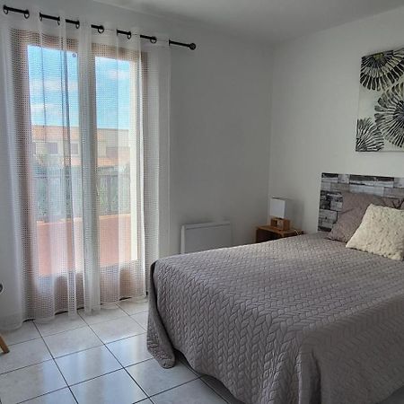 La Catalane - Les Jardins Du Rivage - Wifi- Piscine Villa เลอบาร์กาแรส ภายนอก รูปภาพ