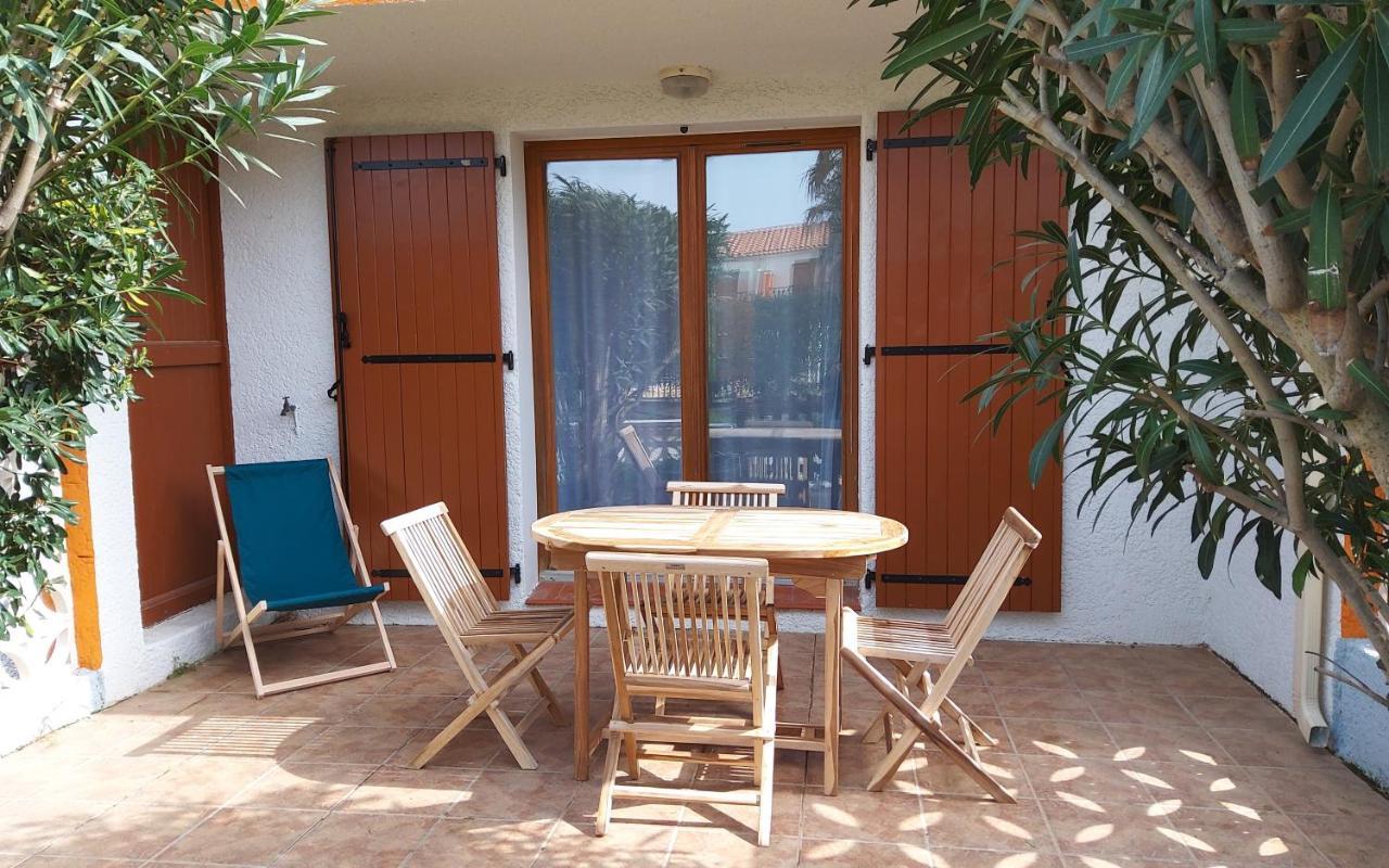 La Catalane - Les Jardins Du Rivage - Wifi- Piscine Villa เลอบาร์กาแรส ภายนอก รูปภาพ