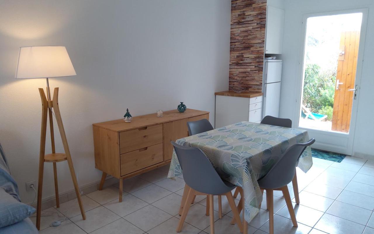 La Catalane - Les Jardins Du Rivage - Wifi- Piscine Villa เลอบาร์กาแรส ภายนอก รูปภาพ
