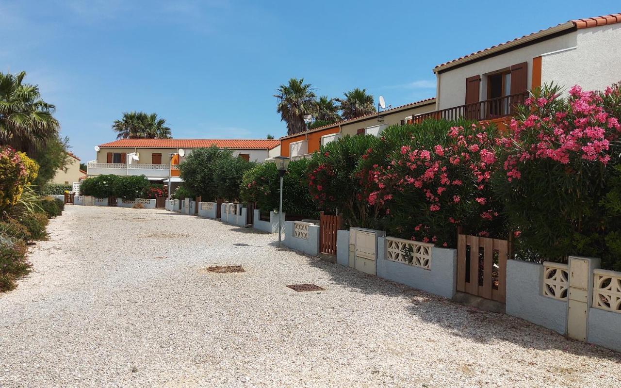 La Catalane - Les Jardins Du Rivage - Wifi- Piscine Villa เลอบาร์กาแรส ภายนอก รูปภาพ