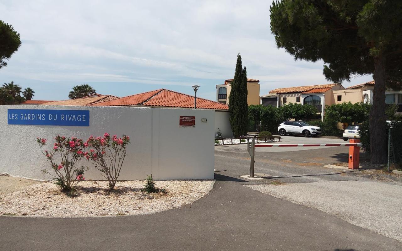 La Catalane - Les Jardins Du Rivage - Wifi- Piscine Villa เลอบาร์กาแรส ภายนอก รูปภาพ
