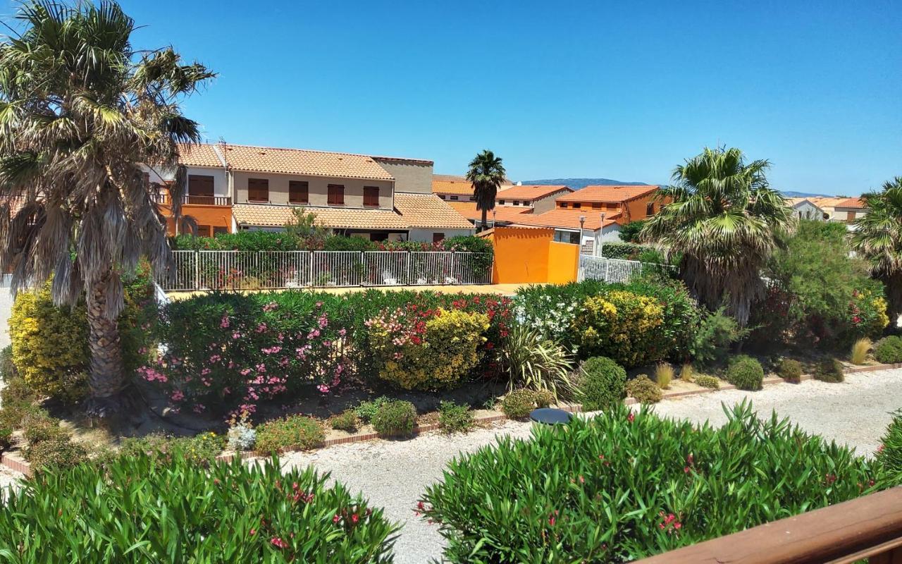 La Catalane - Les Jardins Du Rivage - Wifi- Piscine Villa เลอบาร์กาแรส ภายนอก รูปภาพ