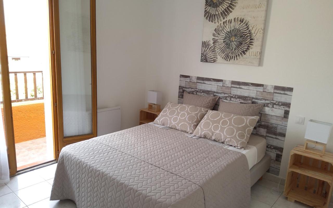 La Catalane - Les Jardins Du Rivage - Wifi- Piscine Villa เลอบาร์กาแรส ภายนอก รูปภาพ