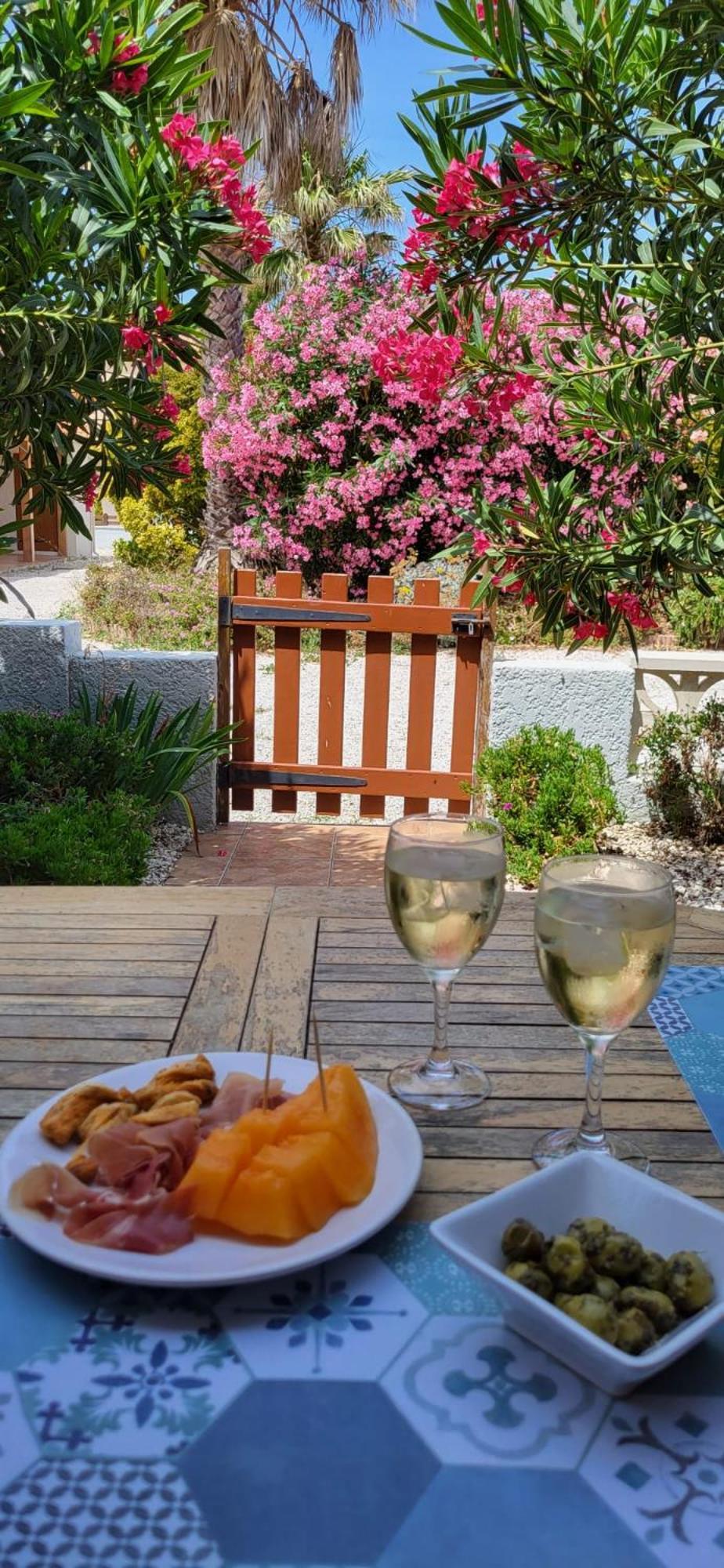La Catalane - Les Jardins Du Rivage - Wifi- Piscine Villa เลอบาร์กาแรส ภายนอก รูปภาพ