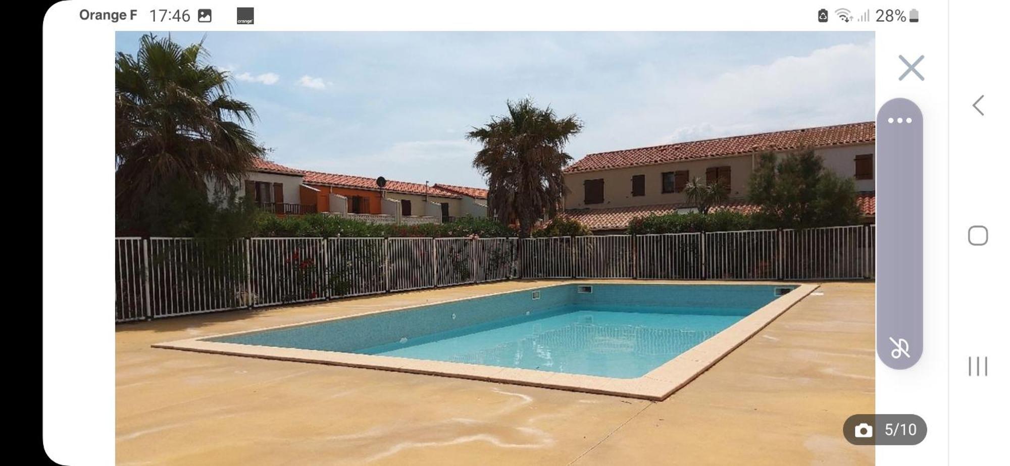 La Catalane - Les Jardins Du Rivage - Wifi- Piscine Villa เลอบาร์กาแรส ภายนอก รูปภาพ